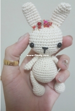 Amigurumi Tiny Bunny