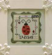 Country Cottage Needleworks CCN - Lady Bug