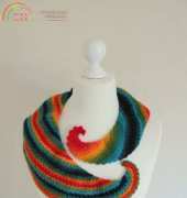 Märchenmuschel Scarf by SheepDottie