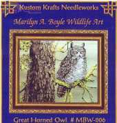 Kustom Krafts MBW-006 - Great Horned Owl