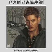 Carry On My Wayward Son by Svetlana Petko
