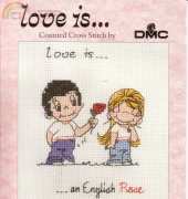 DMC K958 An English Rose