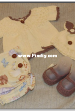 Smocked Giraffe Set - JTK Designs