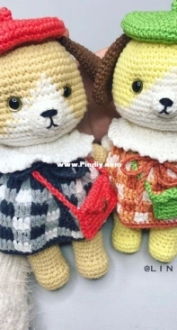 LinhSan Handmade - Linh San - Puppy Gogo - Cún Gogo - English - Translated