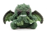 Supergurumi - Jonas Matthies - Amigurumi Cthulhu - Free