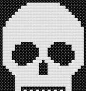 Skull by Cyber Stitchers
