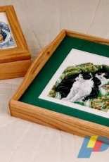 Cats on Quilts from The Cross Stitcher US June 1996