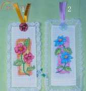 Beautiful Flowers Bookmarks