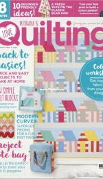 Love Patchwork and Quilting Issue 89 September 2020