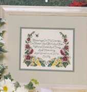 May from Leisure Arts Calendar 2002 Flowers - Diana Brakefield