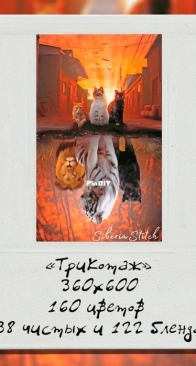 Siberia Stitch- TriKotaZH (Three cats)
