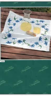Atelje Margaretha - 1690 - Floral Splendor Table Mat