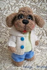 Natalya Brutskaya - Dog Jerry - Russian - Free