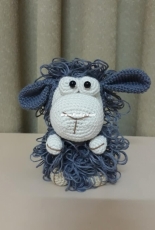 Sheep curly hair