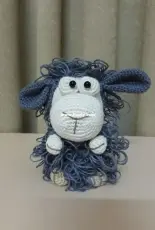Sheep curly hair