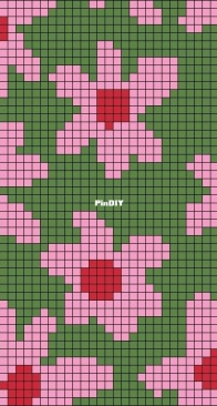 Lazy Daisy Vest (Chart Included)