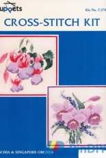 Puppets - C37013 - Fuschia and Singapore Orchid