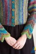 Camelot Sideways Cardigan by Susan Mills Classic Elite Yarns free