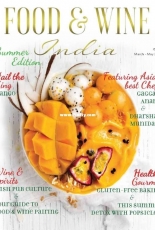 Food and Wine India - March 2018