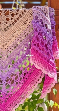 Reliefowelove - Monika Turecka - Lola Shawl