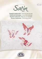 DMC U1599L/22 Satin Little Butterflies / Farfalla