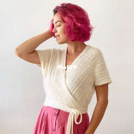 Hold Me Close Top - Ksenia Naidyon - Life Is Cozy - English