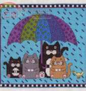 Debbie Draper Designs  - Rain Rain Go Away