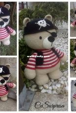 Pirate bear