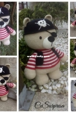 Pirate bear