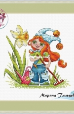 Redhead Gardener by Marina Galtseva XSD and PCS