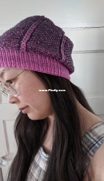 Bold Inspiration Hat by Marilyn Hynes-Free