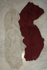 Knitted Alpaca Lace Scarf by Jutta Maria Guerth/Craftrebella-English,German-Free