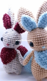 Maya Does Crochet - Ferris the Bunny - Spanish - Free