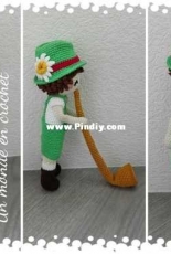 Un monde en crochet - Lidia K - Kimiko in Japan - French