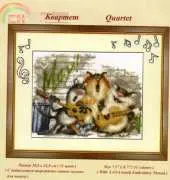 Zolotoe Runo VK-014 Quartet