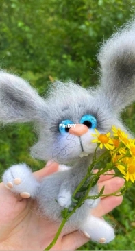 Vazaniy Cat - Scherbinina Ksenia - Ксения Щербинина - Bunny - Зайчишка - Russian