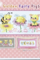 Soda SO-G155 - Golden Fairy Pigs
