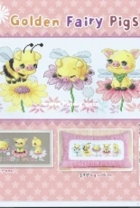 Soda SO-G155 - Golden Fairy Pigs