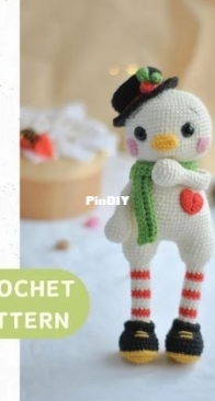 Zabawka Toys - Anastasiia Hlushko - Lovey the snowman