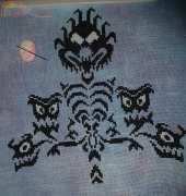 Haunted Mansion wip