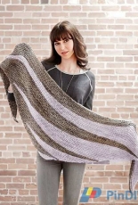 Patons - Triangle Shawl - Free