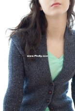 Buckham Cardigan by Pamela Wynne