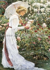 HAED HAESAK 11283 Garden Walk by Sandra Kuck