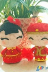 wedding doll