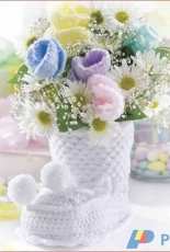 Ann White - EC00321 Bootie Bouquet