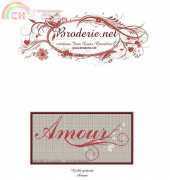 Broderie.net - Grandsire Jean-Louis - Amour