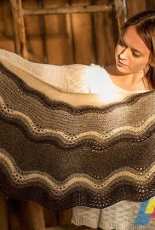 Hada Knits-Grannie Annie Shawl by Hanna Maciejewska