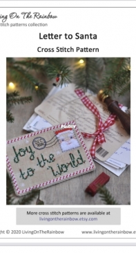 Living On The Rainbow - Letter To Santa