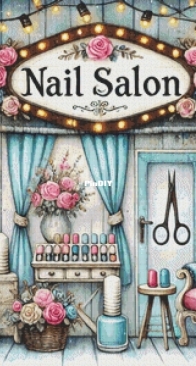 Tidy Patterns - Nail Salon