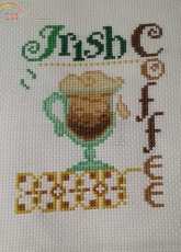 Irish coffee